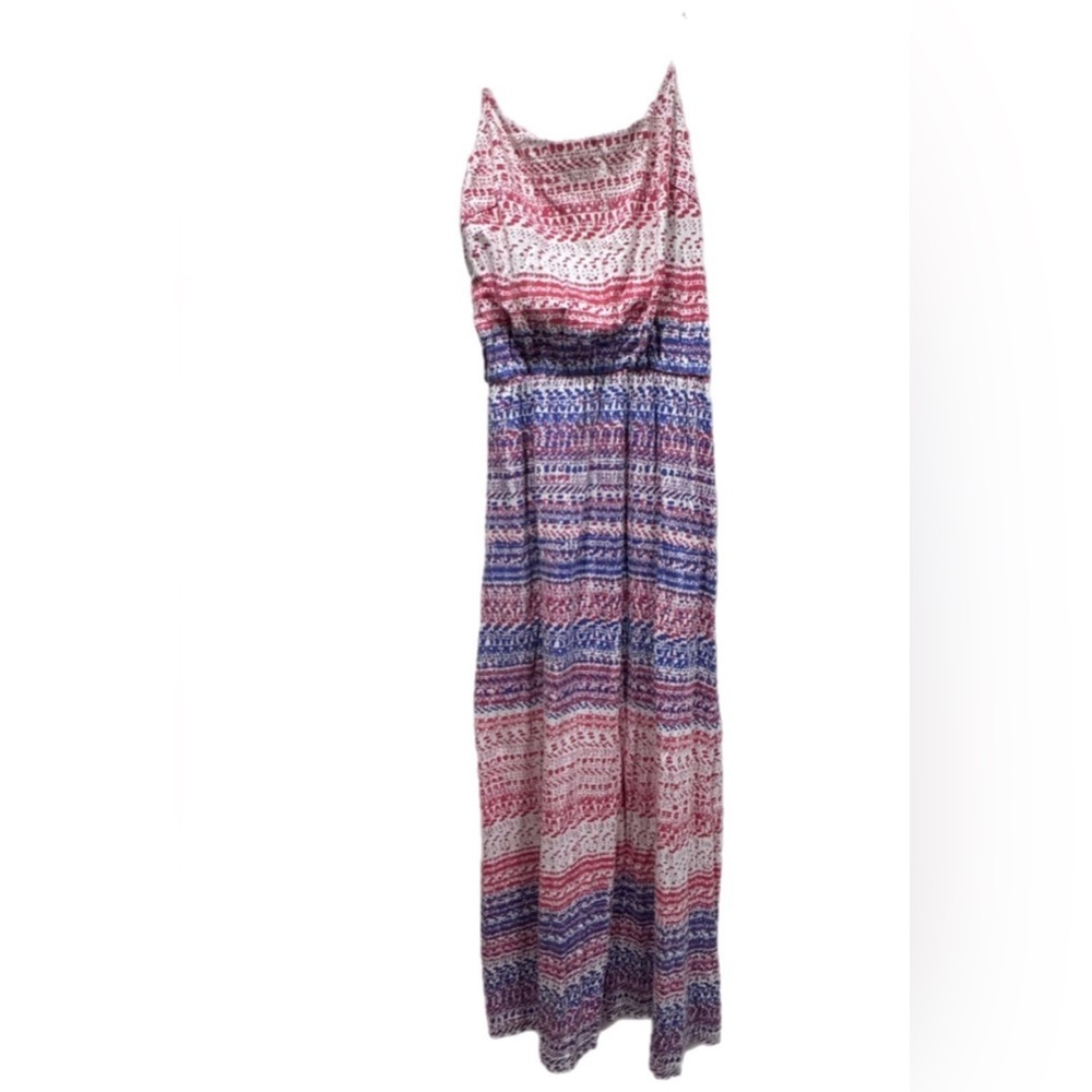 GAP Red white and blue dress